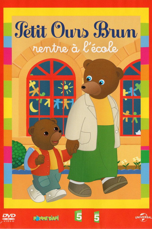 Petit Ours Brun rentre à l'école