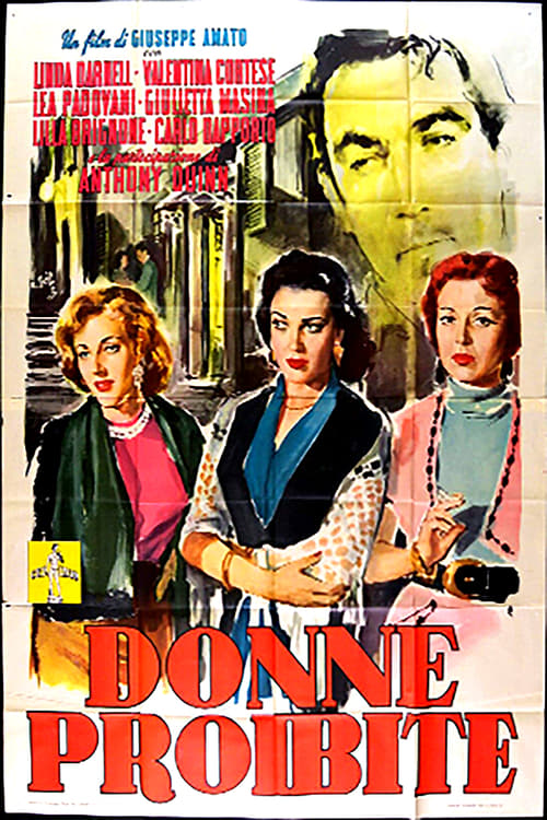 Donne proibite (1954) poster