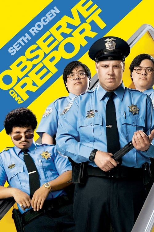 Observe and Report - Poster