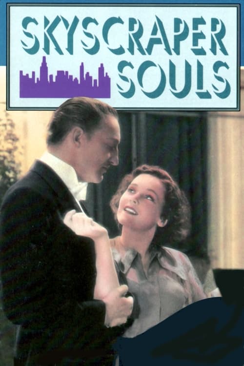 Poster Skyscraper Souls 1932