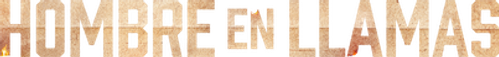 Hombre en llamas