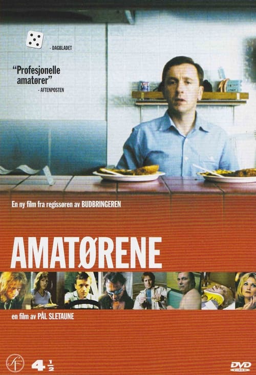 Amatørene (2001) poster