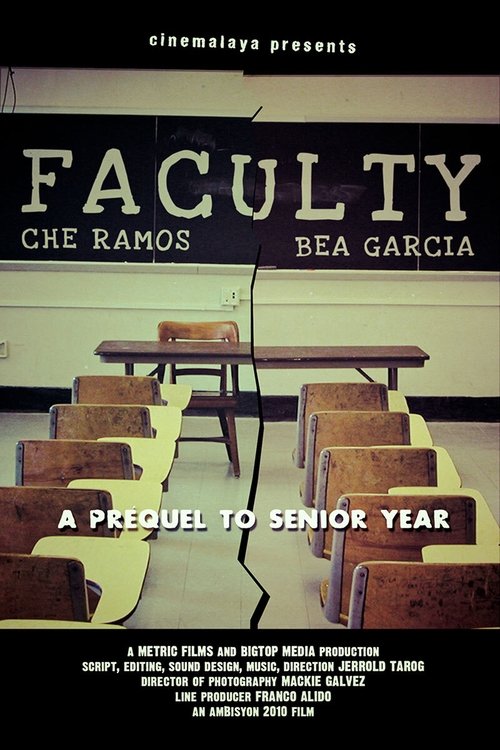 Faculty movie poster player