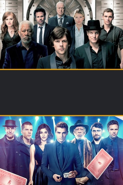 Pòster de Now You See Me Collection