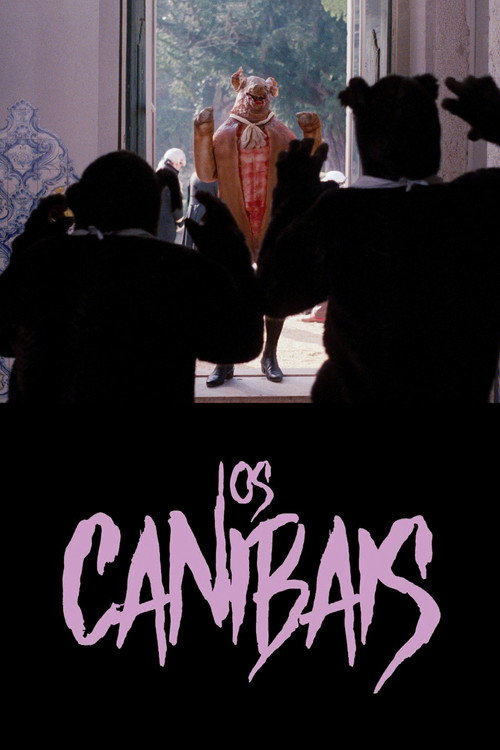 The Cannibals poster