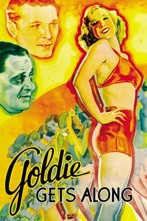 Goldie Gets Along (1933) poster