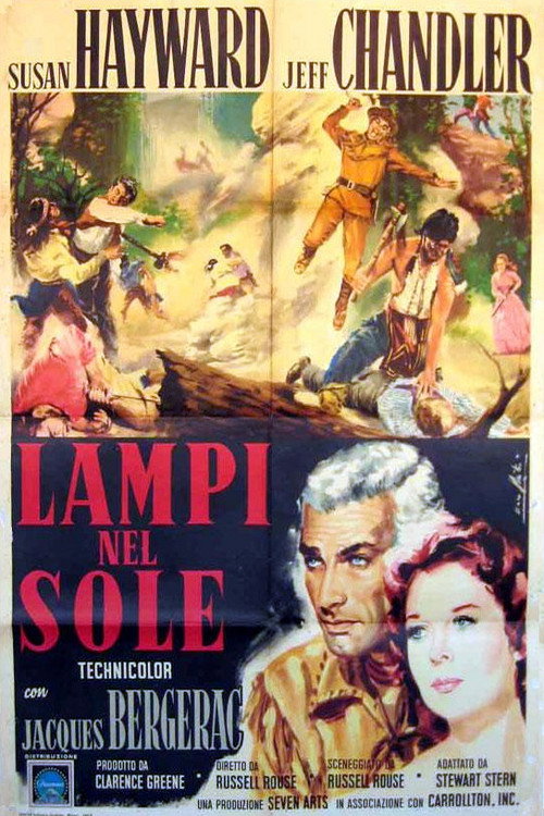 Thunder in the Sun poster