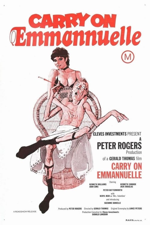 Carry On Emmannuelle poster