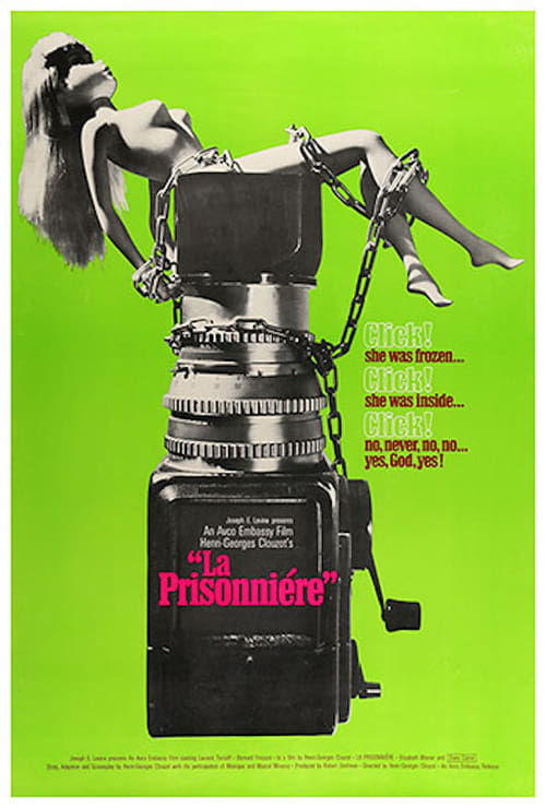 Poster La Prisonnière 1968