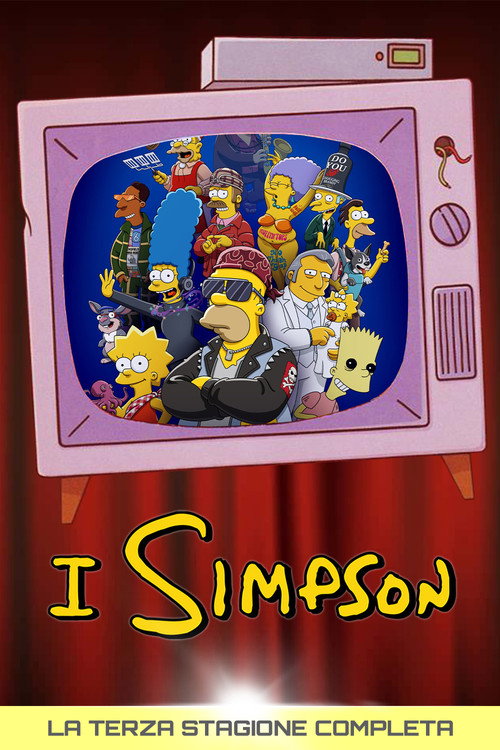 Locandina di I Simpson – Stagione 3