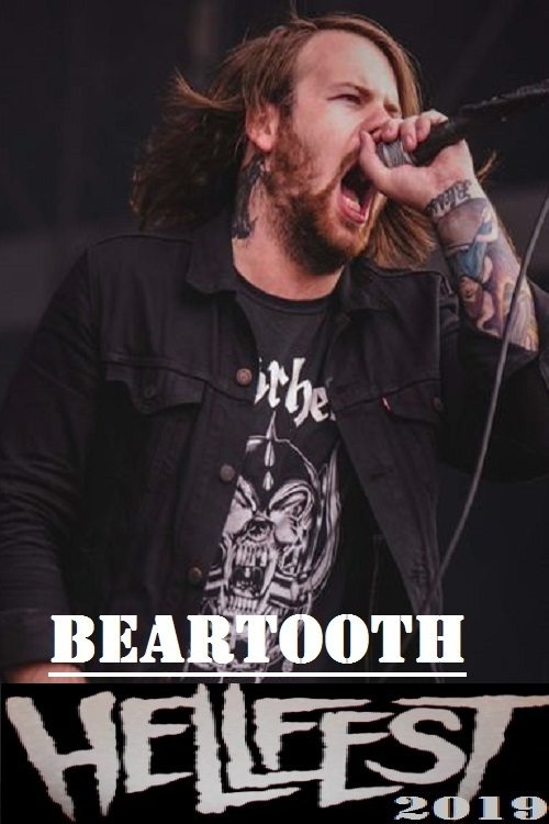 Beartooth au Hellfest 2019 movie poster player