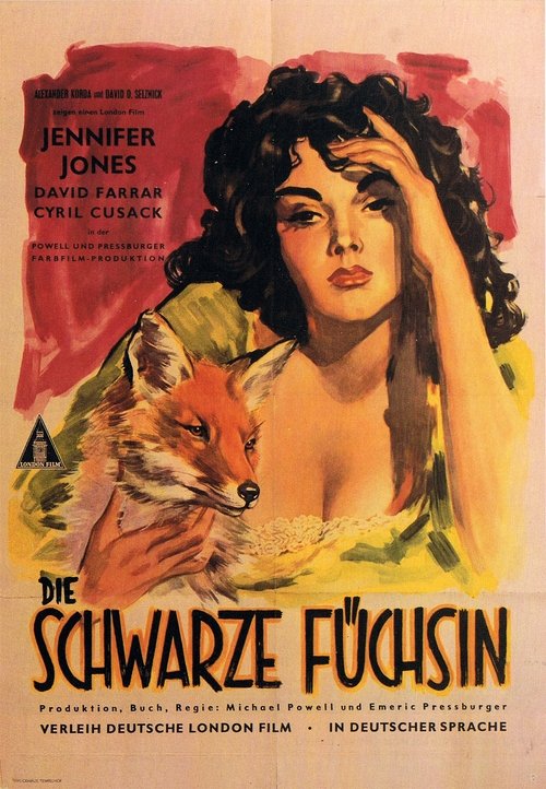 Die schwarze Füchsin movie poster player