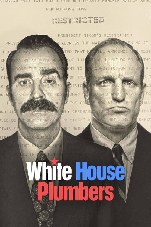 Poster White House Plumbers