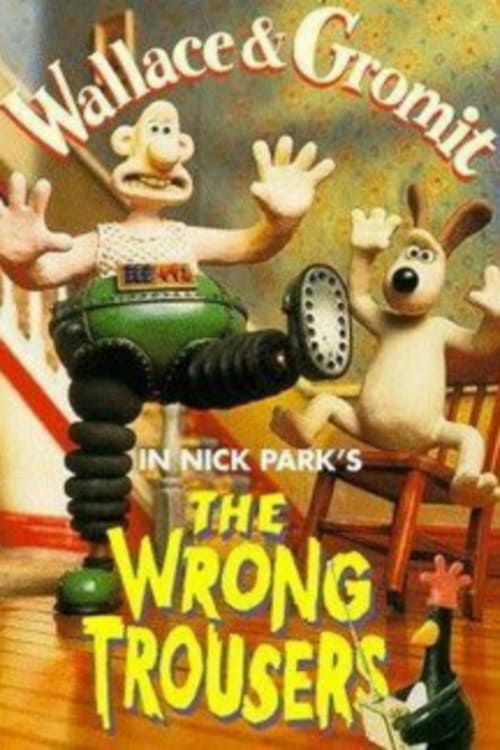 Grootschalige poster van The Wrong Trousers