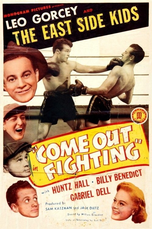 Come Out Fighting movie poster player