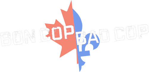Bon Cop Bad Cop logo