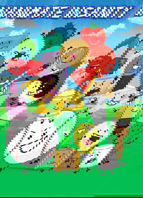Inanimate Insanity cover