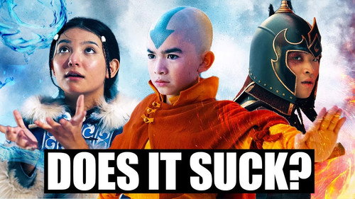 Netflix's Avatar The Last Airbender REVIEW