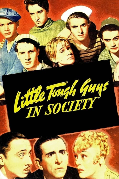 Little Tough Guys in Society Movie Poster Image