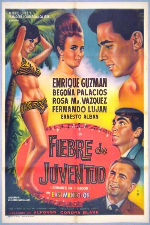 Fiebre de juventud (1966) poster