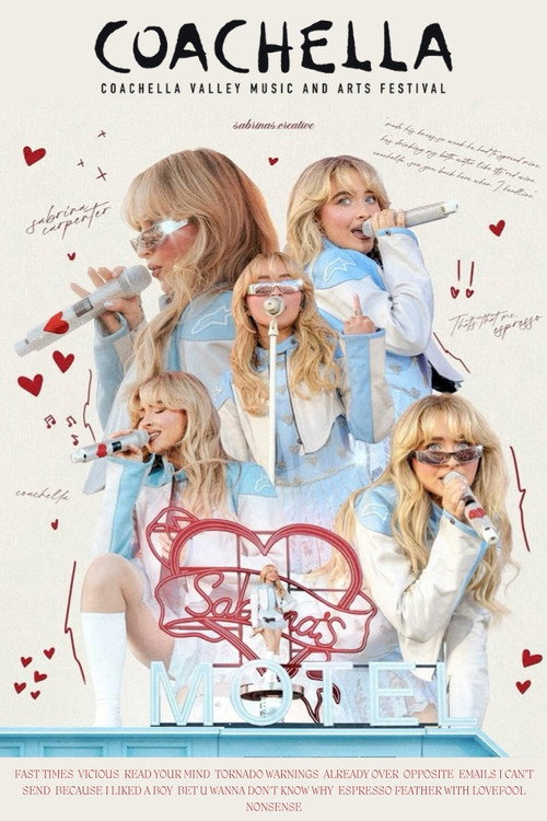 Sabrina Carpenter Coachella 2024