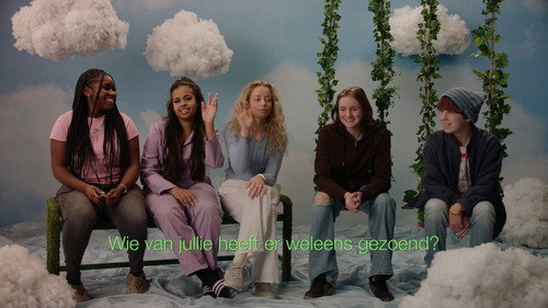 Blozende oortjes still