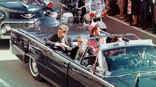 The Assassination of JFK: Minute By Minute - Season 1 Backdrop Blur