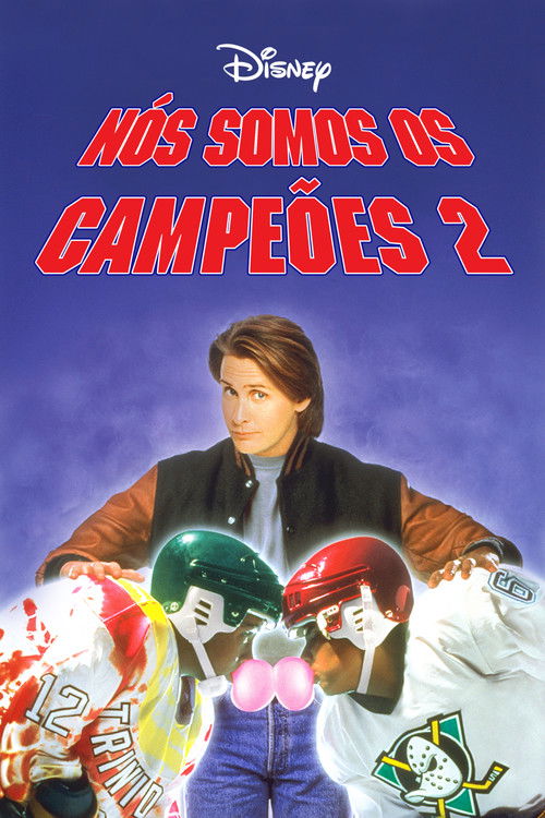 D2: The Mighty Ducks poster