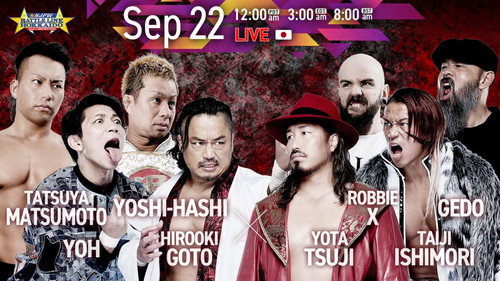Jaquette NJPW Road to Destruction 2026 - Day 10
