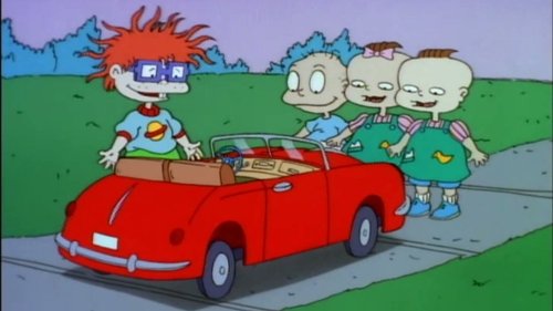 La voiture à pédales