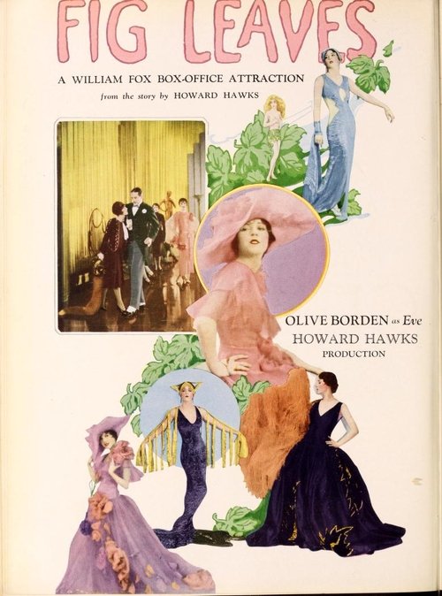 Fig Leaves movie poster player