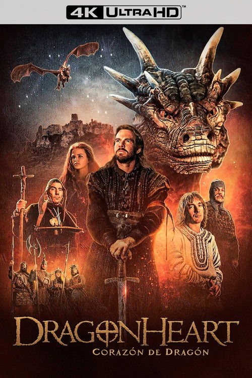 DragonHeart poster