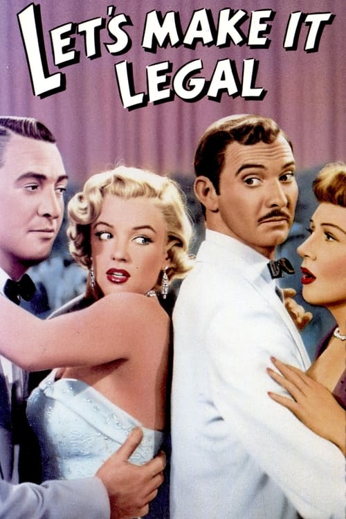 Let's Make It Legal (1951) poster