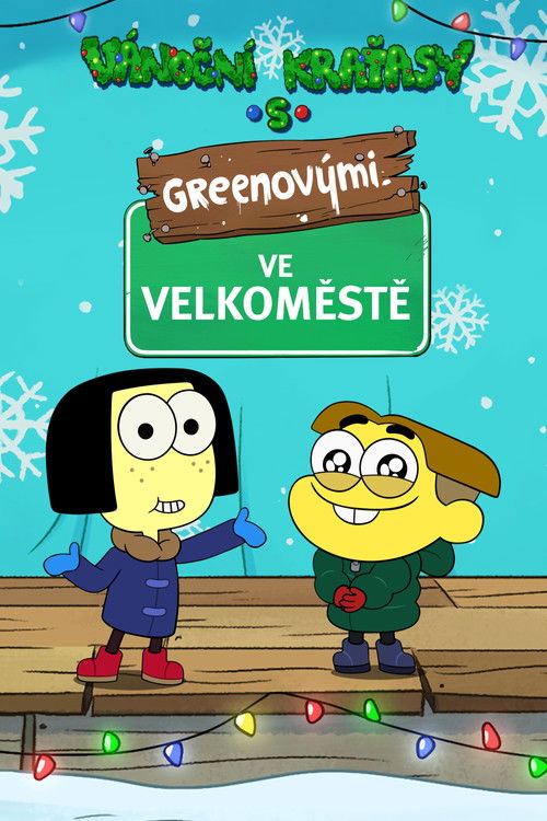 Shortsmas with Big City Greens poster