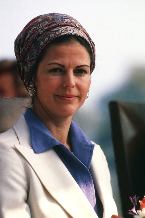 Queen Silvia of Sweden