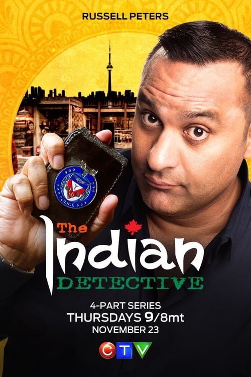 Poster The Indian Detective