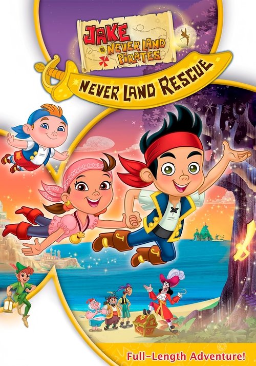 Jake and the Never Land Pirates: Jake's Never Land Rescue 2013