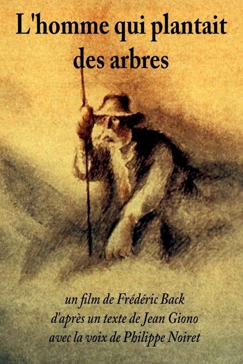 L'homme qui plantait des arbres (1987) poster