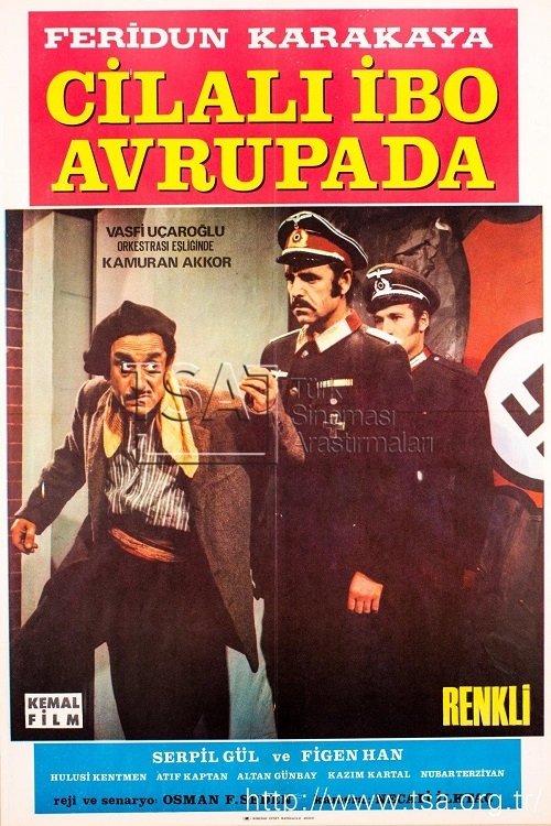 Cilali Ibo Avrupa'da movie poster player