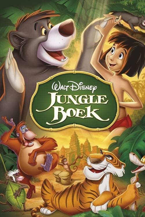 The Jungle Book (1967) poster