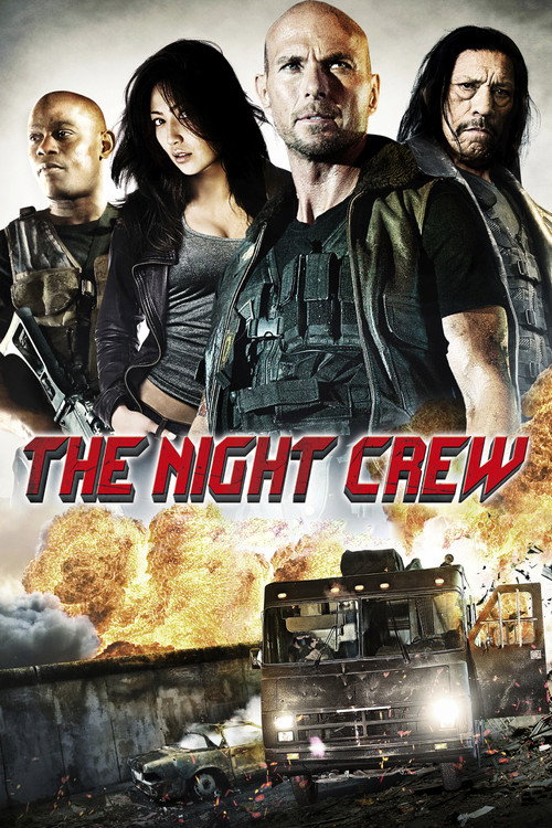 The Night Crew (2015) BluRay Hindi + English 1080p X264 AVC DDP 5.1 ESub