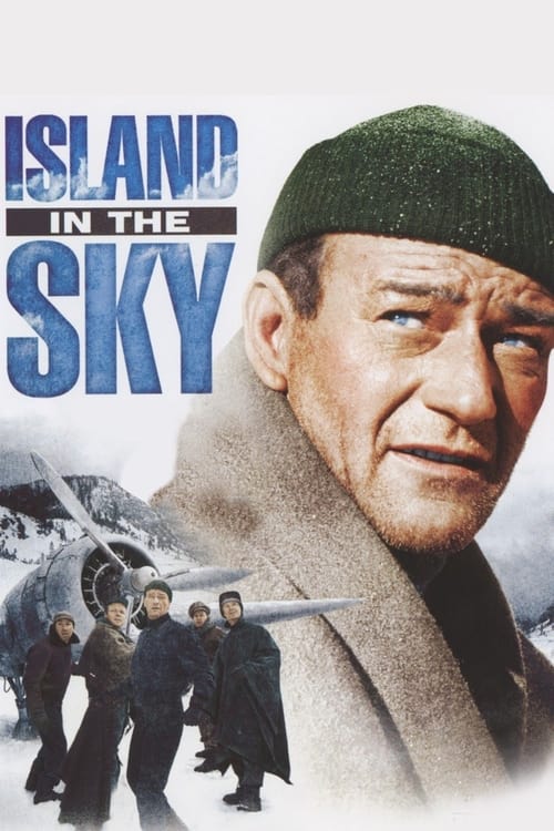 Island in the Sky (1953) poster