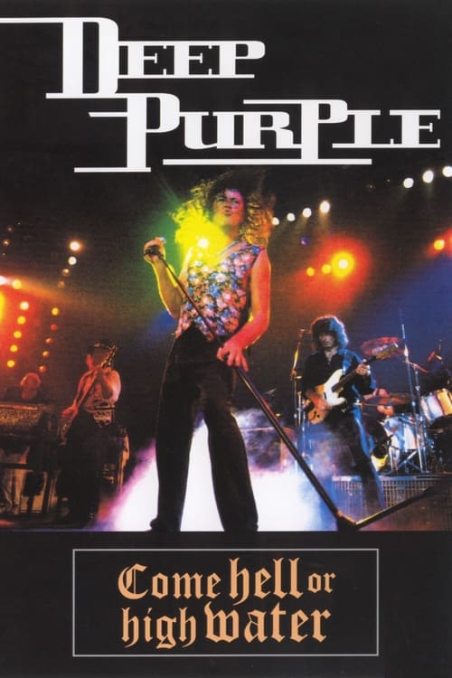 Poster Deep purple: Come hell or high water 1993