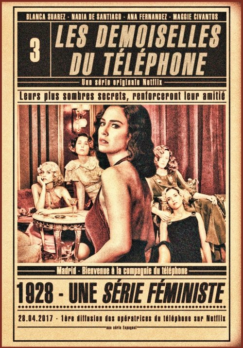 Les demoiselles du téléphone - Saison 3