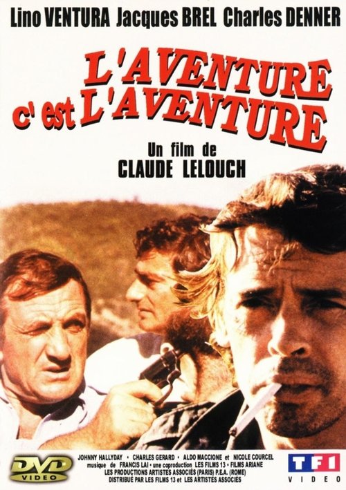 L'avventura è l'avventura movie poster player