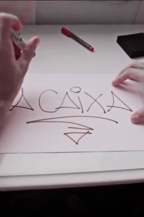 A CAIXA movie poster player