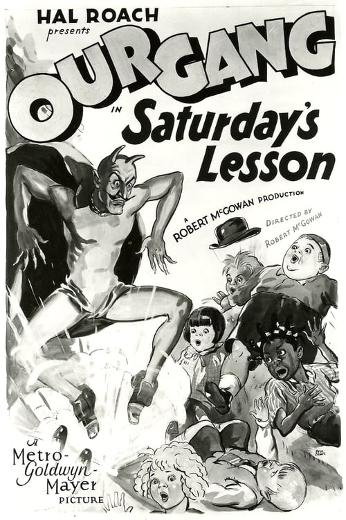 Saturday's Lesson Movie Poster Image