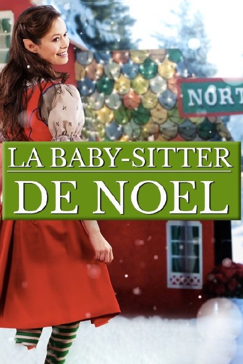 Poster image du film La baby sitter de Noël La baby sitter de Noël