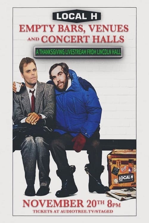 Local H: Empty Bars, Venues and Concert Halls - A Thanksgiving Livestream from Lincoln Hall
