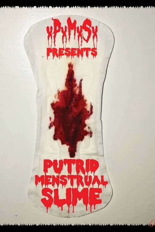 Póster oficial de Putrid Menstrual Slime (2022)
